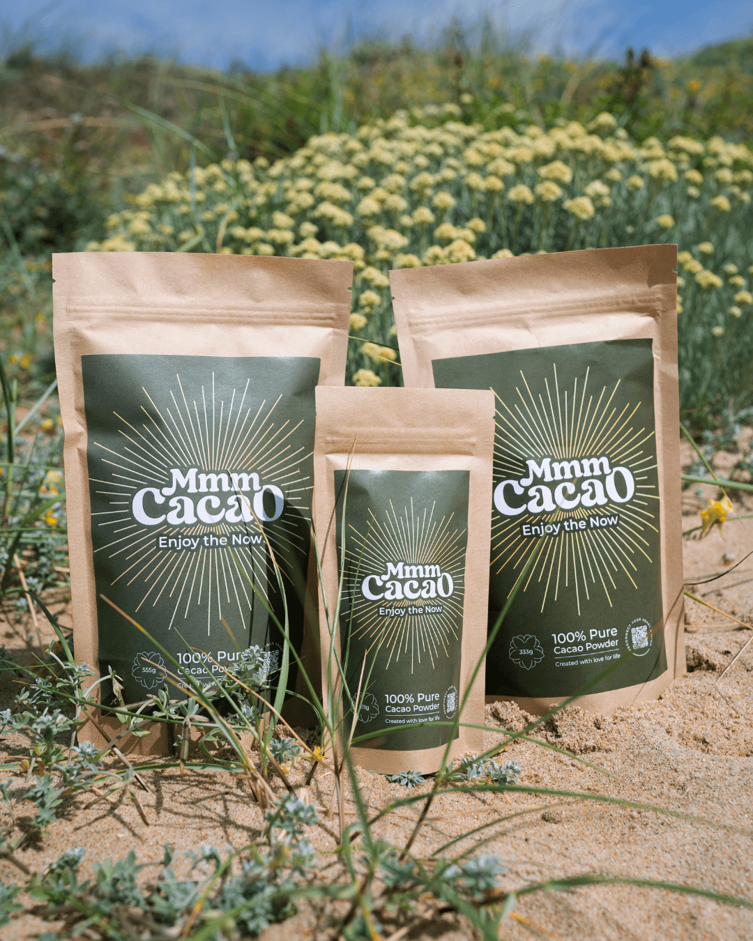 100% Pure Cacao Powder - 555g - PRE ORDER