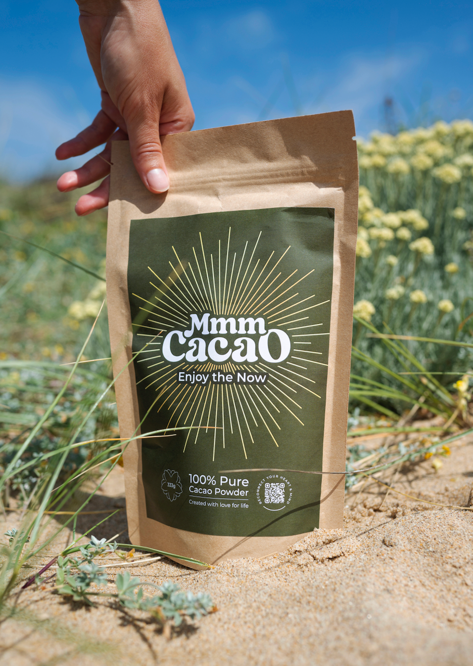 100% Pure Cacao Powder - 333g - PRE ORDER