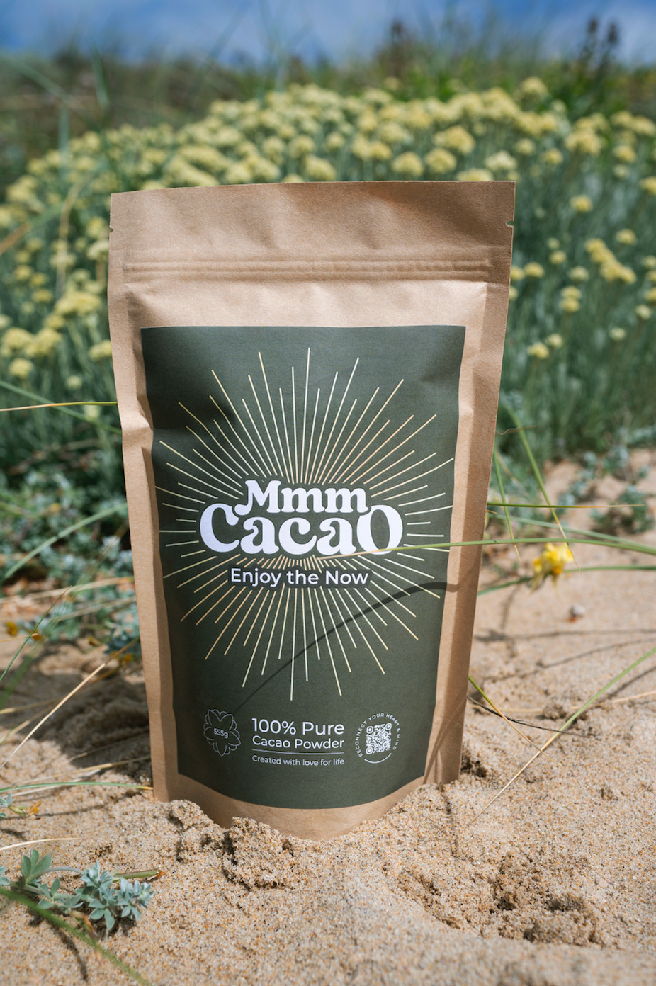 100% Pure Cacao Powder - 555g - PRE ORDER